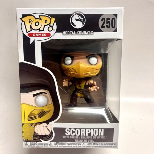Scorpion 250 mortal - kombat, x
