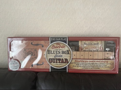 String electric blues box - 3,