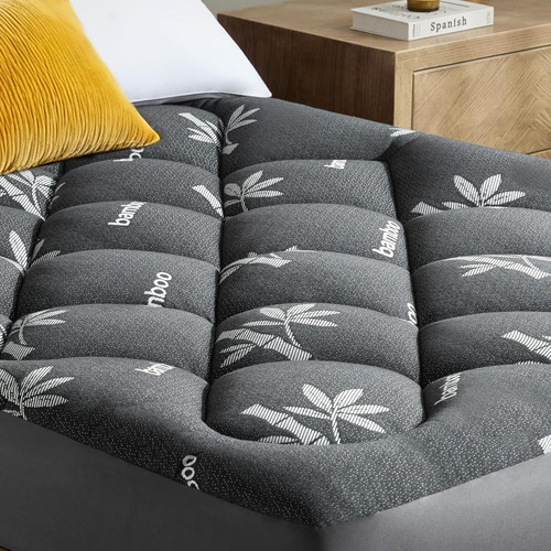 Bamboo mattress topper pillow - mattress,