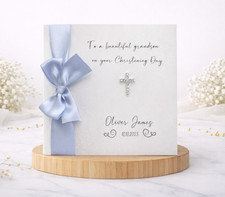 Personalised Christening Card