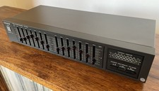 Technics SH-8028 Stereo Graphic Equalizer  Vinatge Hi-Fi Separate Fully Working 