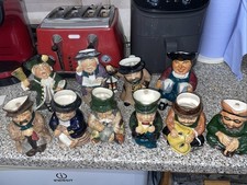 Roy Kirkham Toby Jugs 10