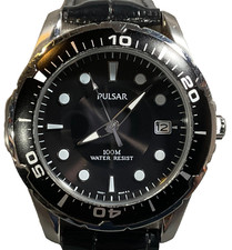PULSAR MENS 43mm STAINLESS
