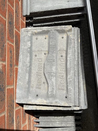 Roof tiles bmi redland - roof,