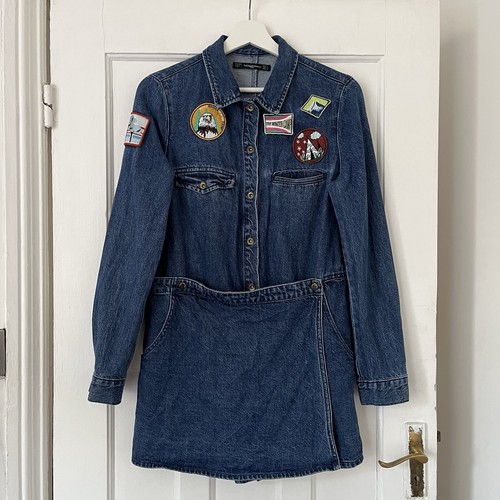 Zara women denim blue - zara,