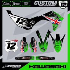 KAWASAKI MOTOCROSS GRAPHICS