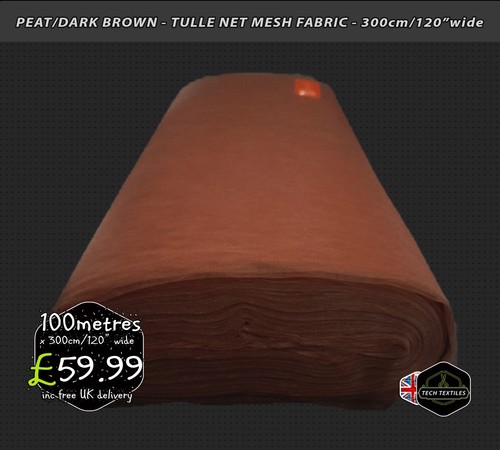 100mtrs 300cm soft tulle - 300cm,