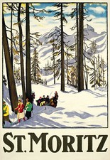 ST MORITZ  Vacation Holiday