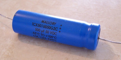 Nos mallory 500uf volt - nos, 50