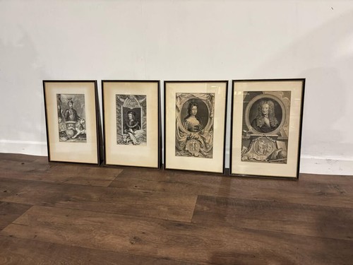 Set four edwardian - set,
