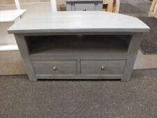 SHABBY PAINTED CORNER TV UNIT