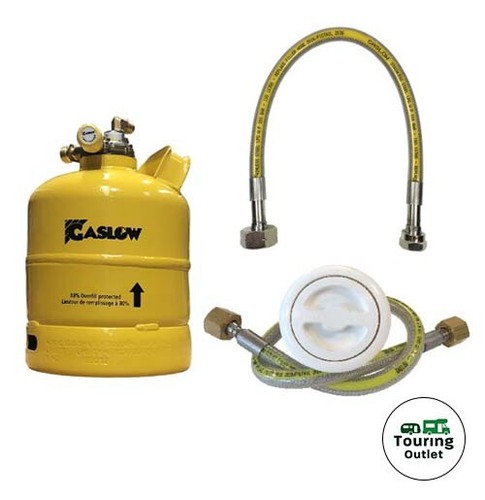 Single gaslow 7kg cylinder - 2.7kg, /