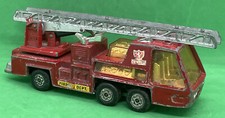 Vintage 1972 Matchbox Super Kings K-9 Fire Tender Engine Dept Denver Lesney