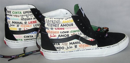 Vans sk8 vault love - vans, pack