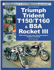 Triumph trident t150 t160 - triumph,