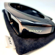 Sony 3D Glasses for TV Television TDG-BR100 With Pouch Holder Good Working Order