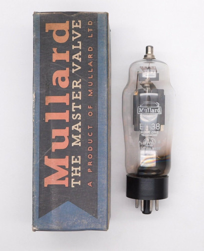 Mullard british made el38 - british,