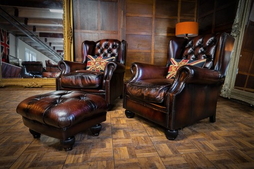 Pair tetrad oskar antique - pair,