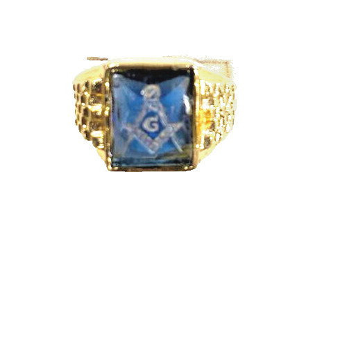 Freemason mason ring 18kt - freemason,