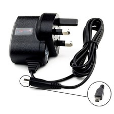 UK Mains House Wall Charger For Garmin Nuvi 65LM Sat Nav