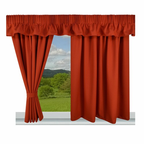 Ready made lined pencil pleat - lined,
