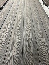 Composite WPC Cladding Boards Light Grey 4m -Fast Delivery -BULK DEALS AVAILABLE