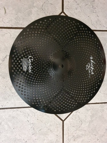 Cymbal splash low - 12", volume