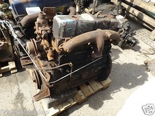 4 cylinder Leyland Engine