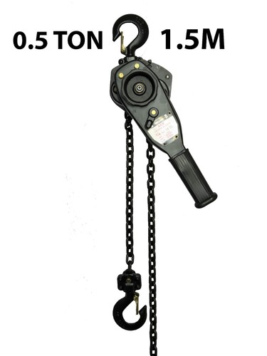 Manual lever ratchet hoist - manual, 0.5