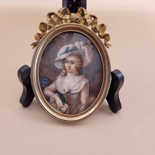 Superb Antique Portrait