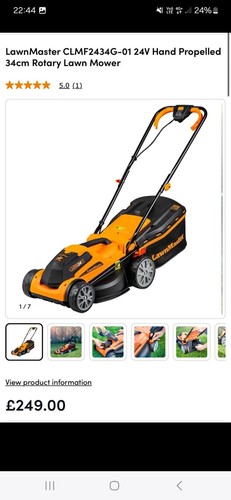 Lawnmaster 1400w electric lawn - lawnmaster,