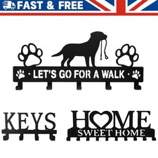 Dog Pet Lead Leash Holder Wall