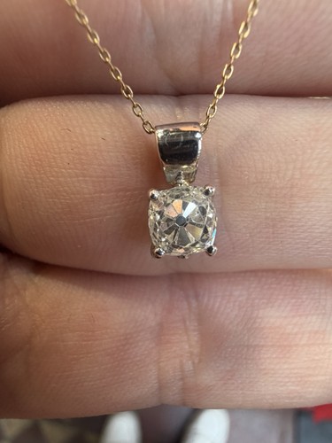 Antique 9ct yellow gold - antique,