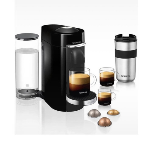 Nespresso vertuo plus - vertuo, black