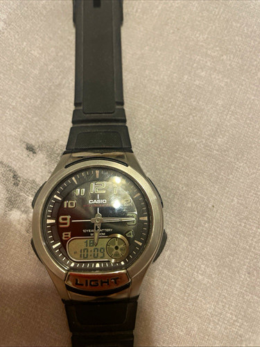 Casio illuminator 180w - casio, aq-180w