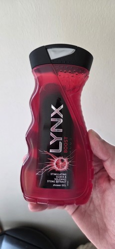Lynx boost shower gel 250ml - lynx,
