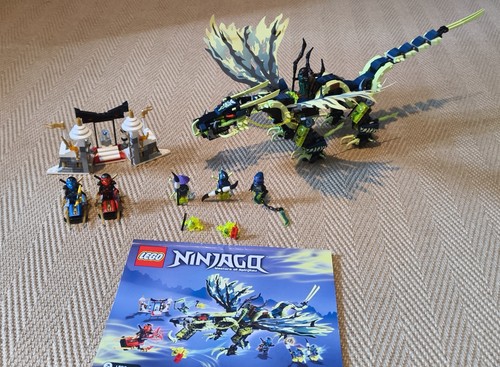 Lego ninjago 70736 attack - lego, ninjago: