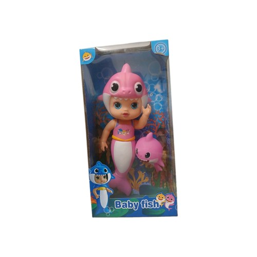 Baby shark fish - shark, doll