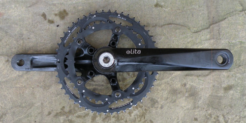 Truvative elita crankset - elita,