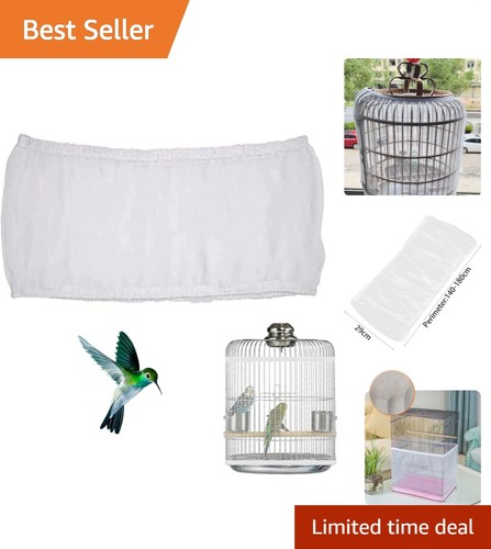 Durable dustproof bird cage - dustproof,