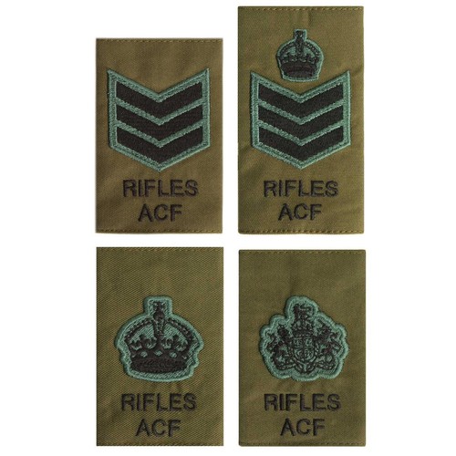 The rifles acf olive - rifles, green