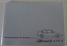 Operating Instructions /
