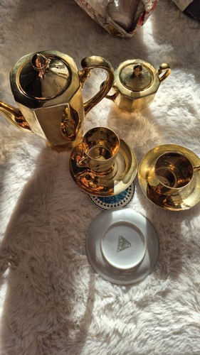 Japanese coffee set mid - coffee, 20th