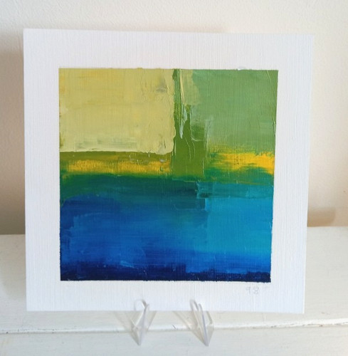 Landscape original oil - ,