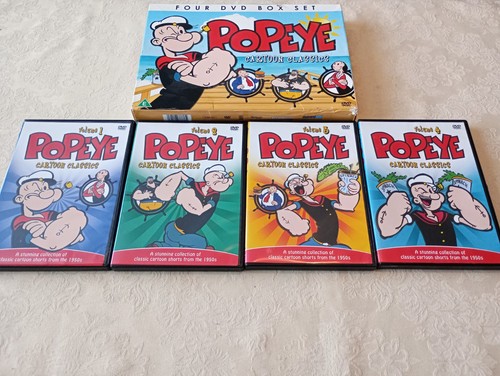 Popeye cartoon classics four - cartoon,