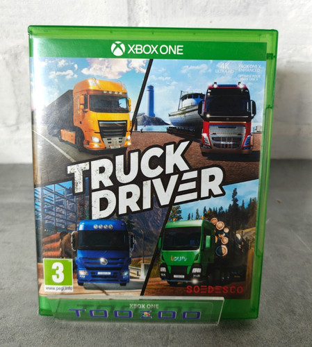 Truck driver microsoft xbox - truck,