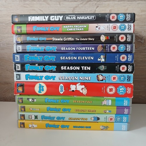 Family guy dvd bundle - family,