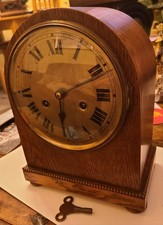 Antique H.A.C. Oak Mantle