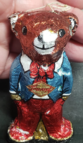 Trumpf chocolate teddy - chocolate,