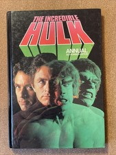 The Incredible Hulk Annual UK